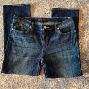 Rock & Republic size 16 Kendall crop jeans
